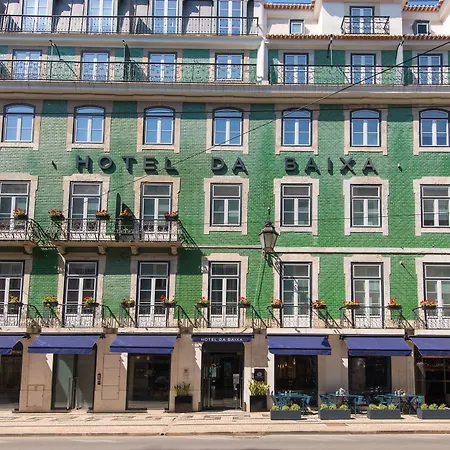 Da Baixa מלון ליסבון