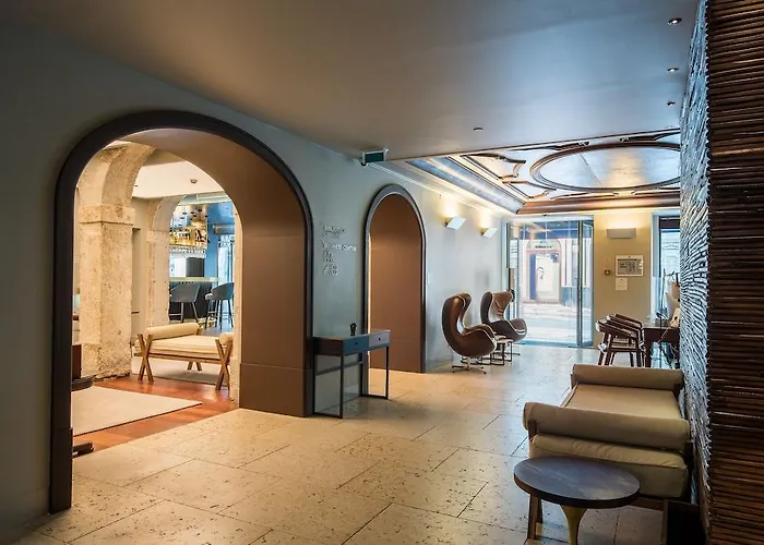 Da Baixa Hotell Lisboa