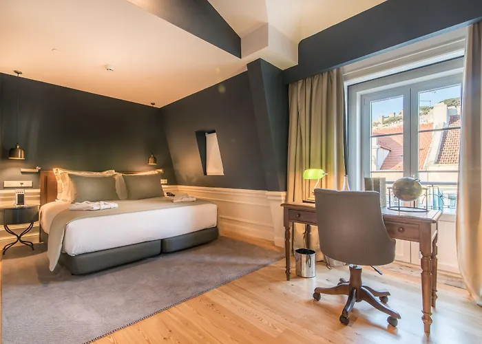 Hotell Da Baixa Lisboa