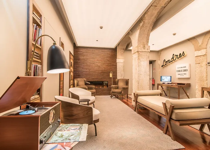 Hotell Da Baixa Lisboa