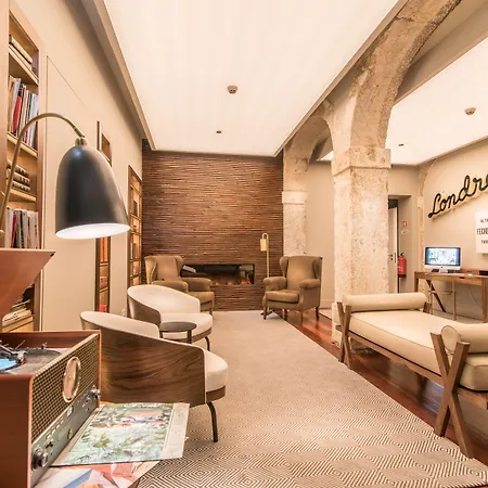 فندق دا بايكسا Lisboa