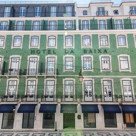 Da Baixa 4* Lissabon