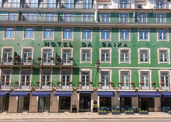 Da Baixa Hotell Lisboa